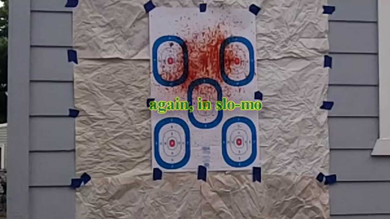 Two Shots From Kimber PepperBlaster II