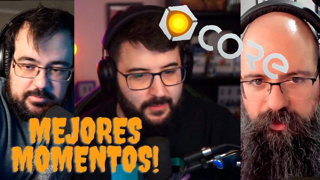ALEXELCAPO JUGANDO CORE OTRA VEZ CON FELIPEZ360, PAZOS64 Y CHUSO MONTERO  -  LOS MEJORES MOMENTOS