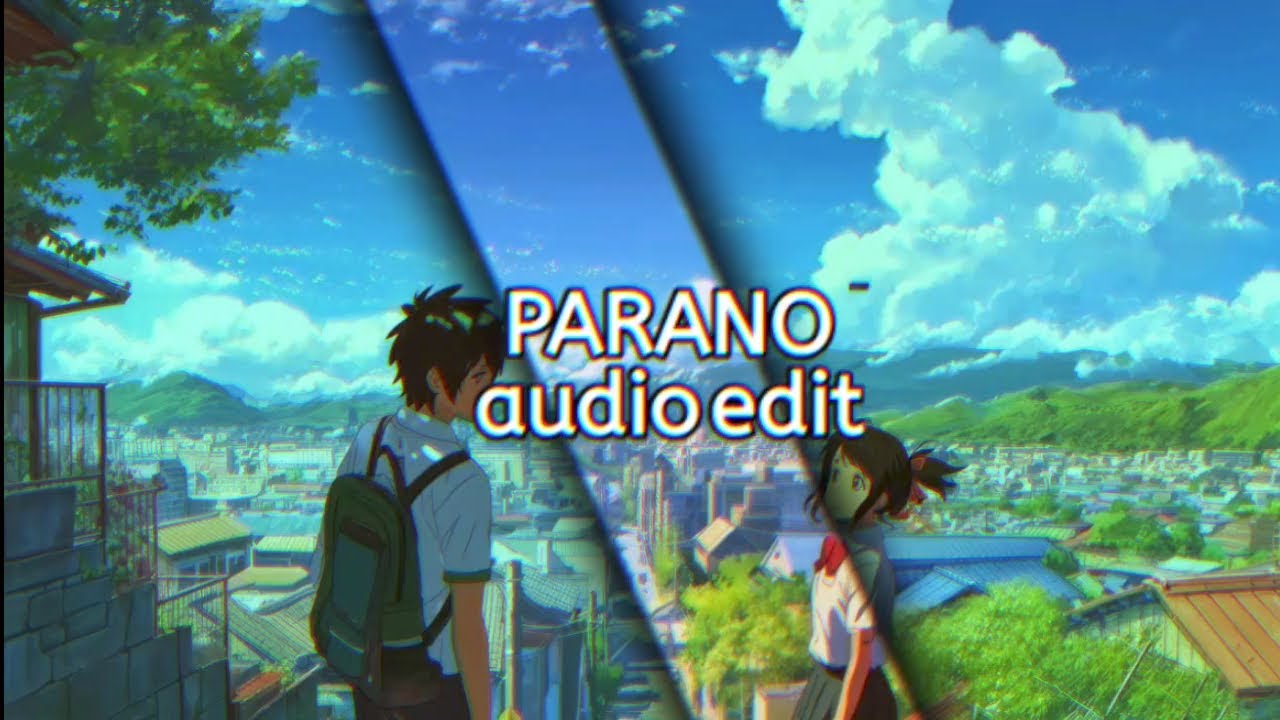 PARANO (slowed) FROZY AND DBB 🔥 HEADSET REQUIRED 🎧