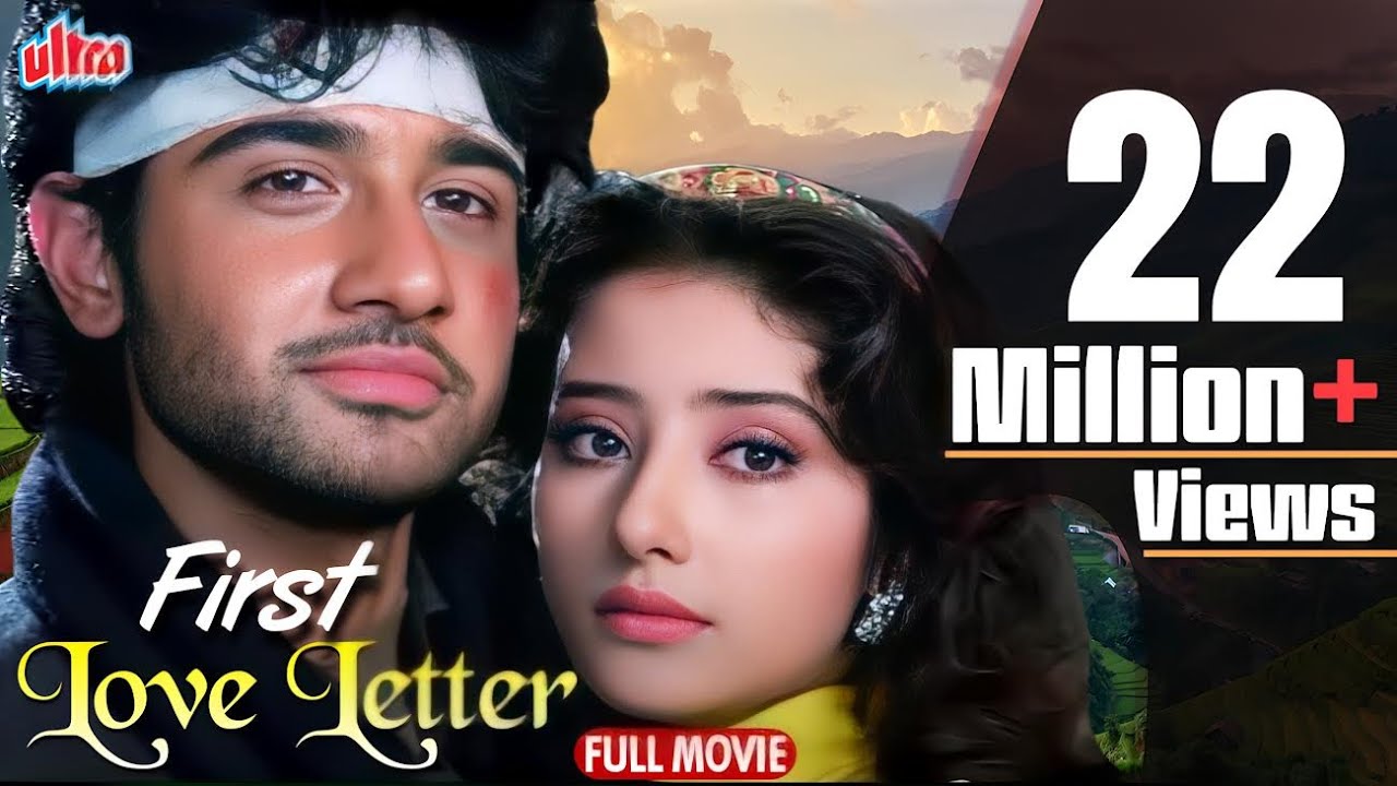 Hindi Romantic Movie First Love Letter Full Movie | Manisha Koirala | Vivek Mushran |Bollywood Movie