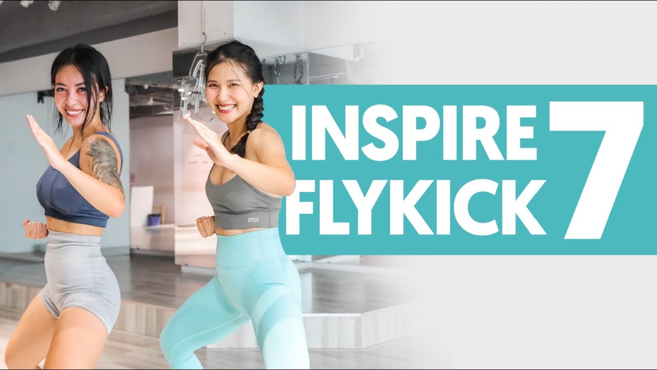 INSPIRE FLYKICK 7 - Karate, Taekwondo, Muay Thai, Brazilian Jiu Jitsu | Choreo by Nancy