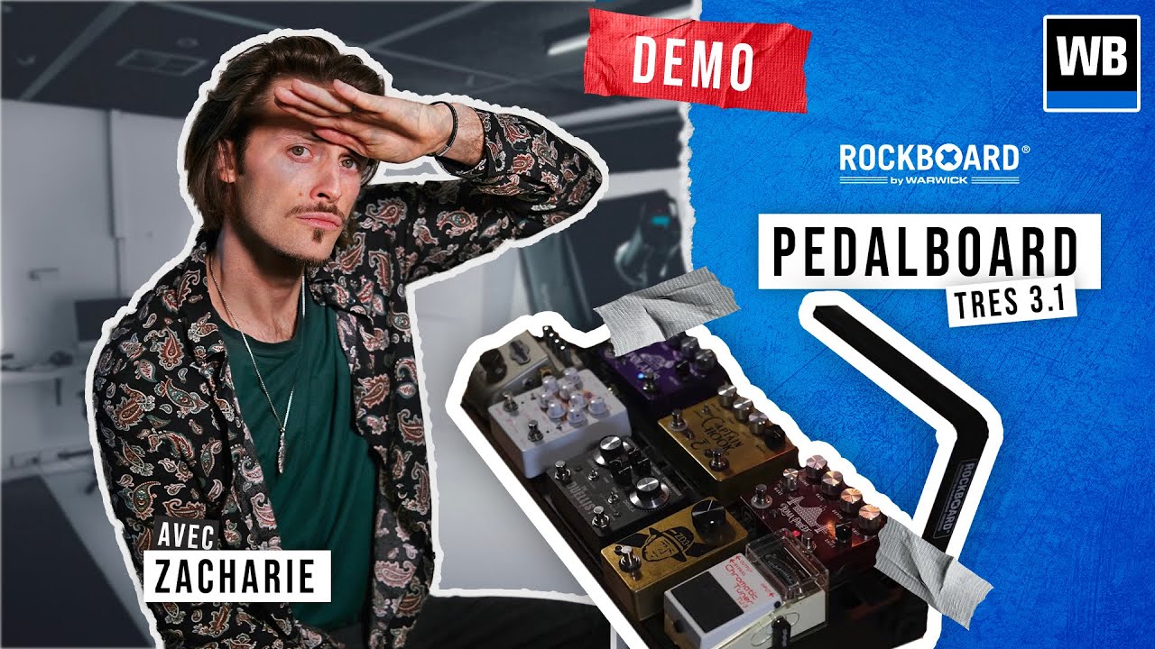 Rockboard - Comment construire son Pedalboard ?