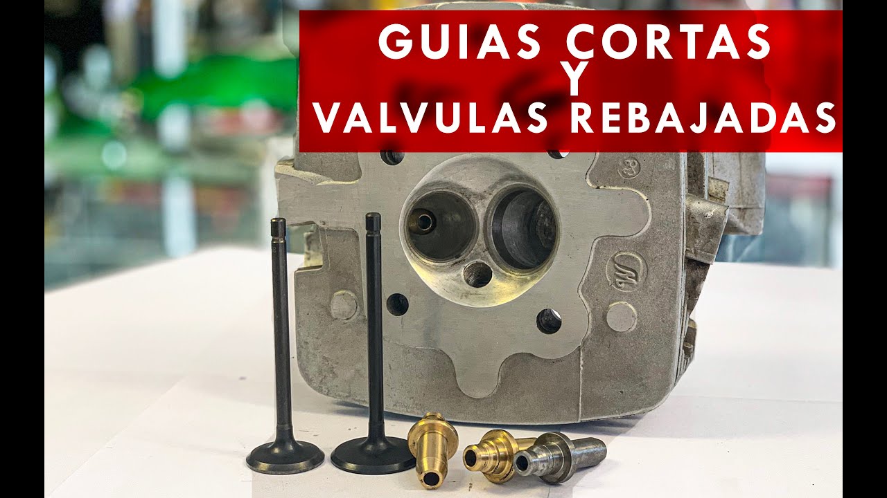 Culata de CG con Guias y V&aacute;lvulas REBAJADAS - MODIFICADAS