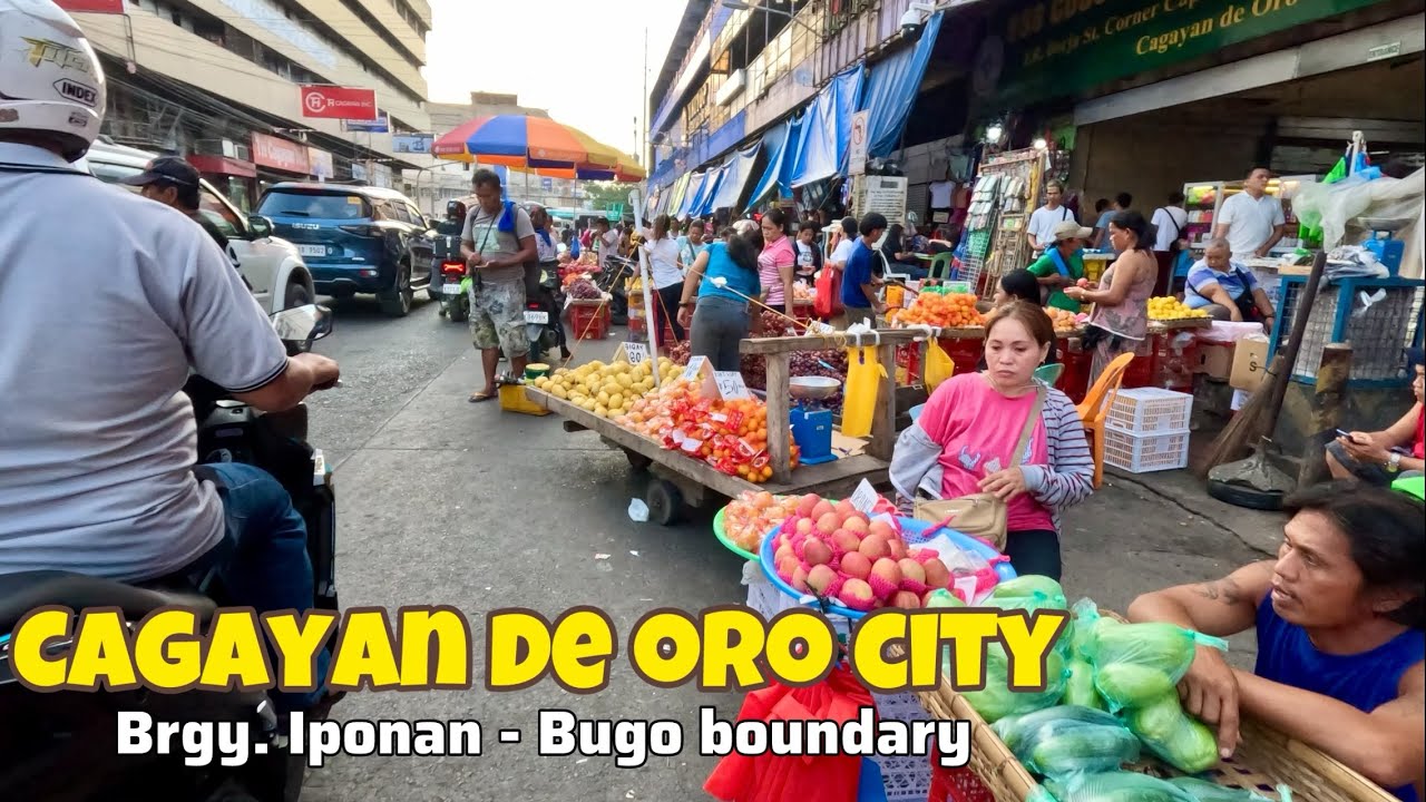 Cagayan de oro city progress in 2025 | uncut east & west barangay boundaries ( Brgy. Iponan - Bugo )