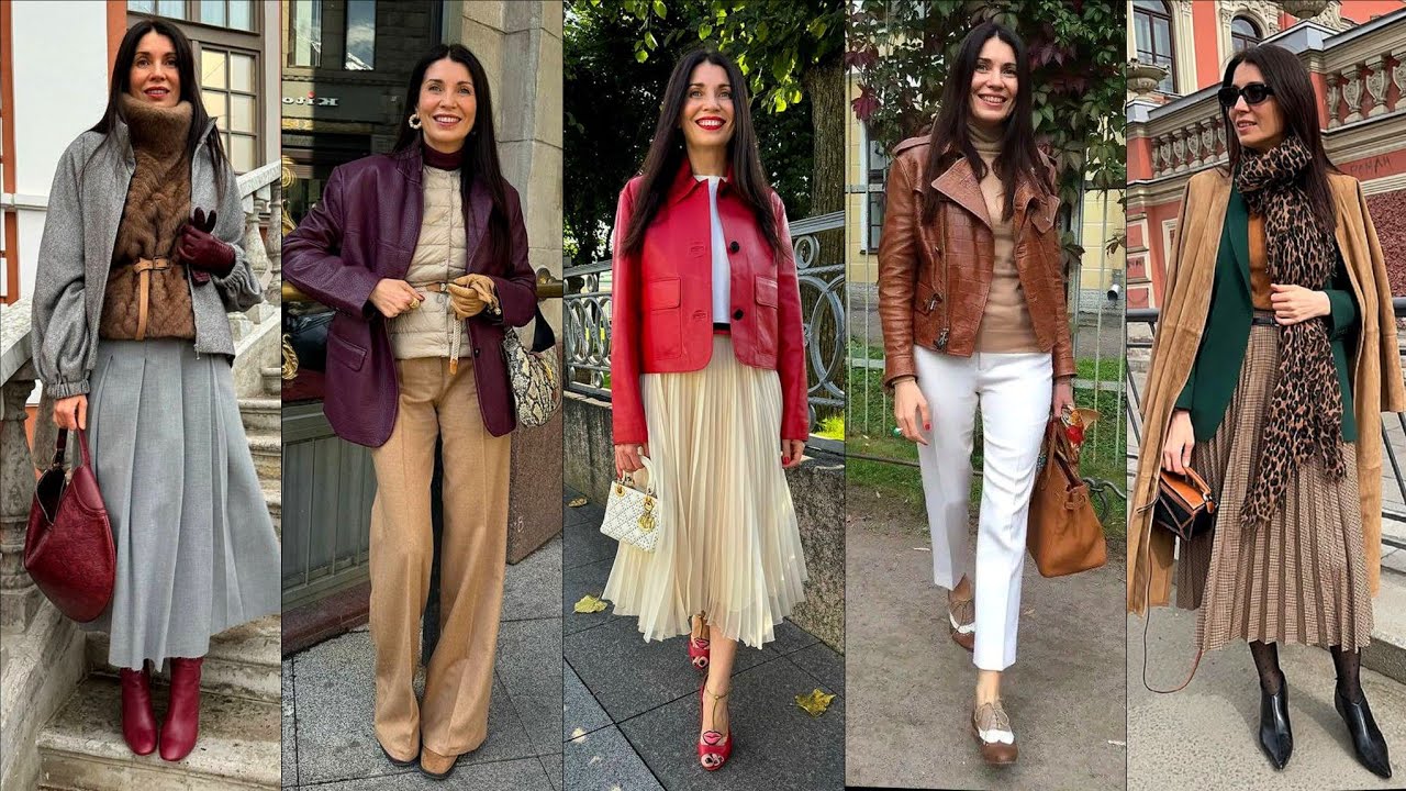 Timeless & Elegant Winter Fashion Over 50 | Style Tips for Mature Women