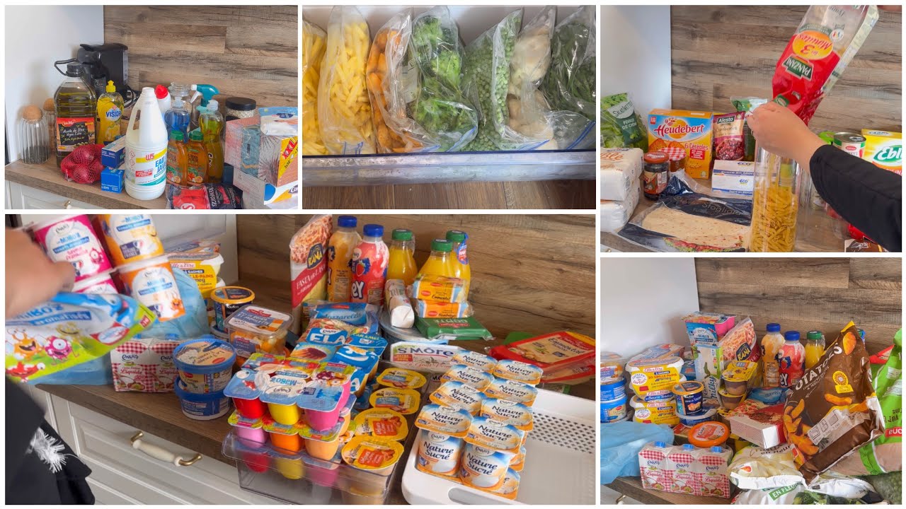 Retour de Courses et Rangement Organisation