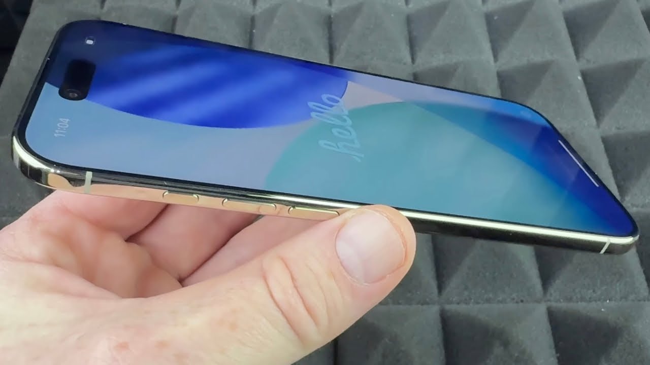 Распаковка iPhone Air 1TB