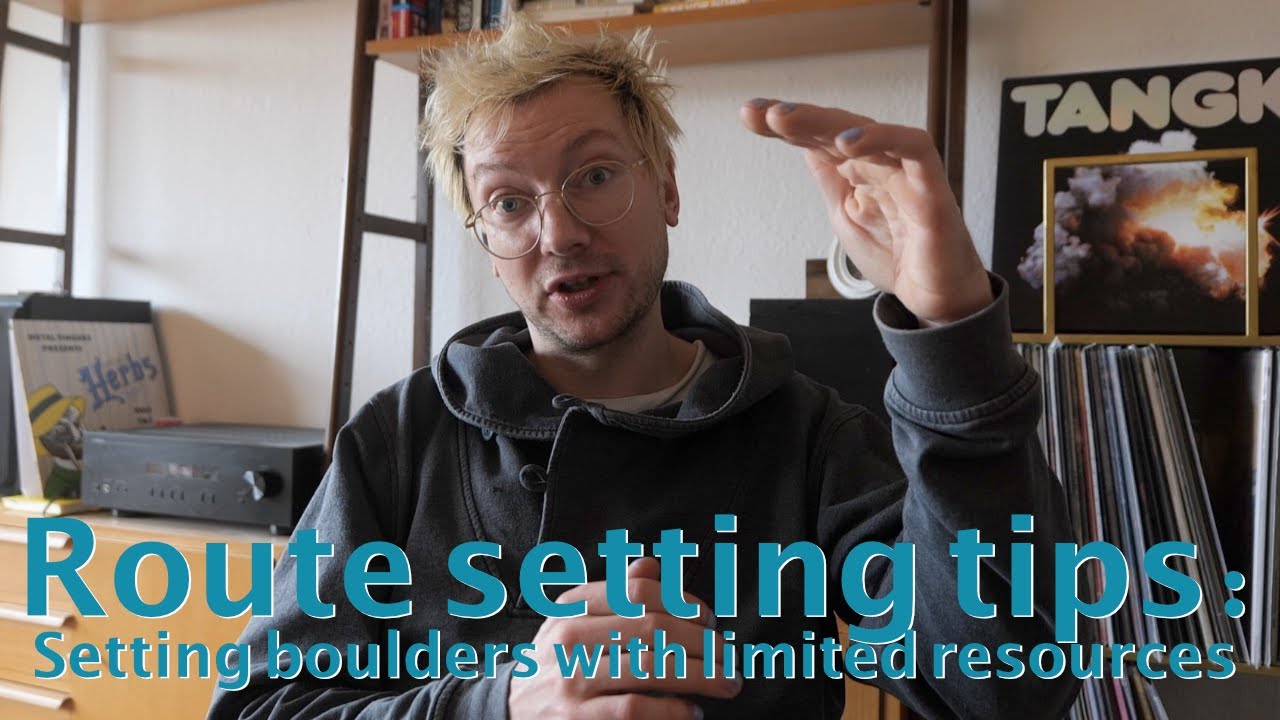Route setting tips & tutorial: Setting boulders with limited space & holds