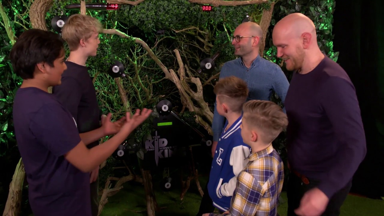 The Kid Who Would Be King | Tree fighting with Lance and Bedders