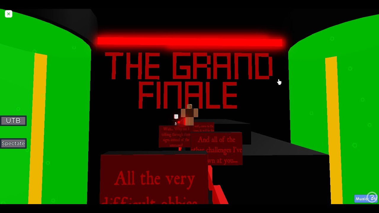 The Grand Finale on 