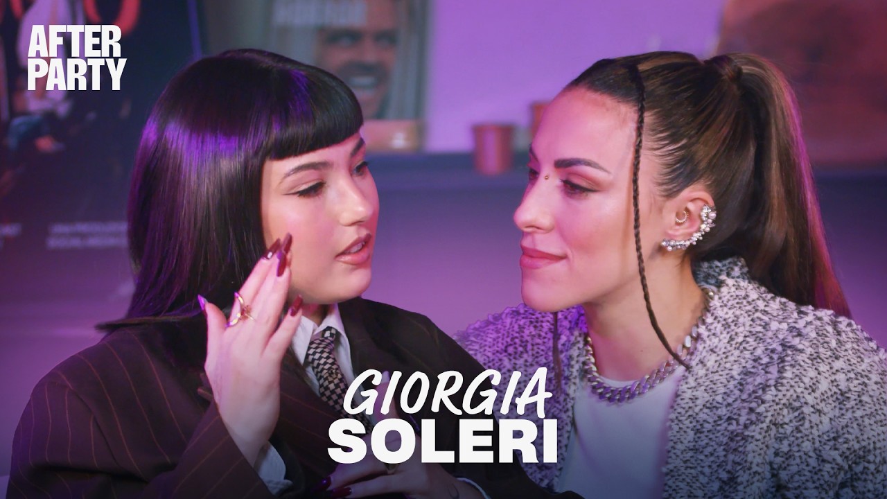 After Party con Giorgia Soleri