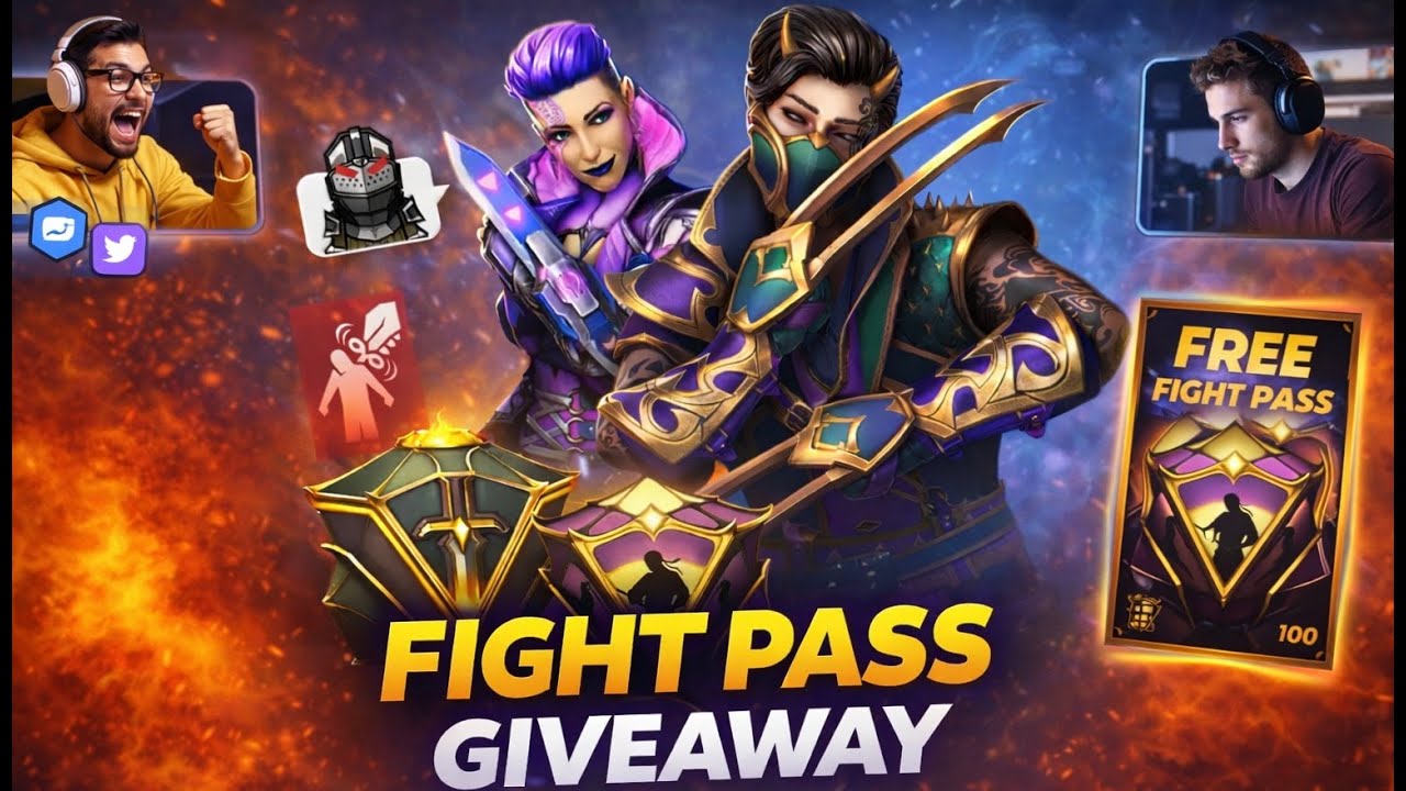 🔥 GIVEAWAY ON JION ME FAST | Shadow Fight Arena 4 |
