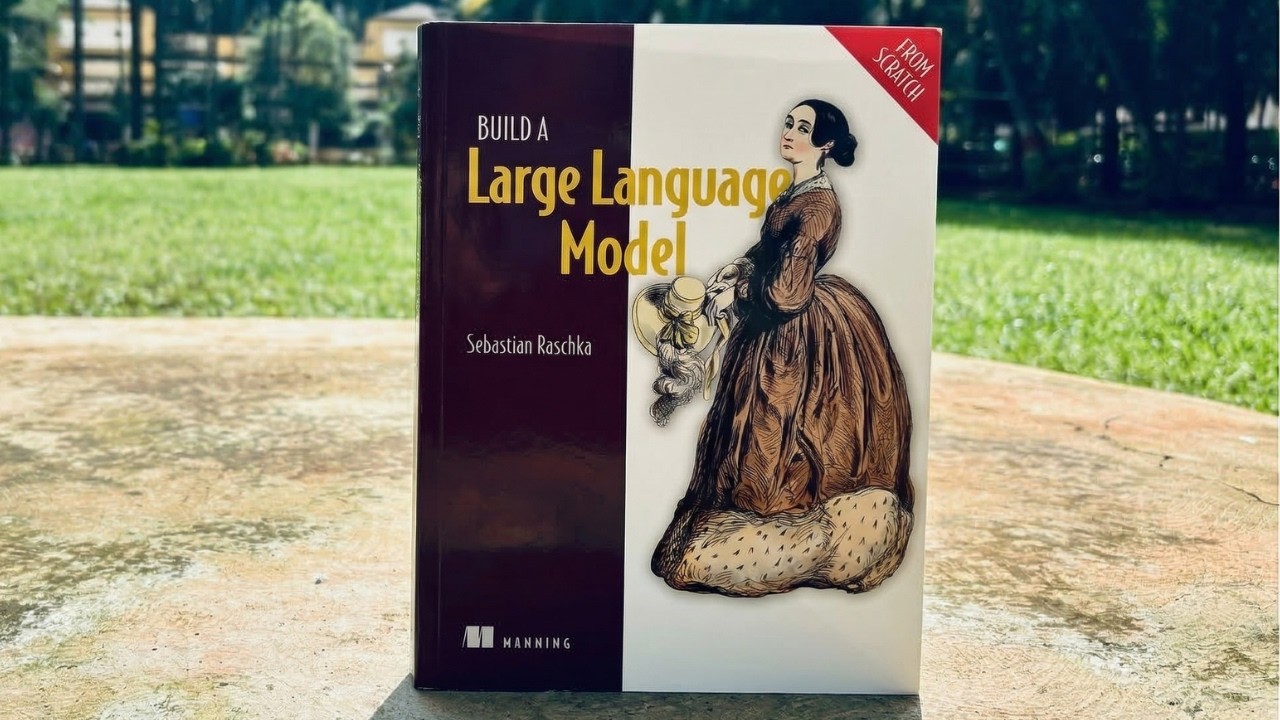 Эта книга научит вас создавать собственный ChatGPT с нуля 🤯