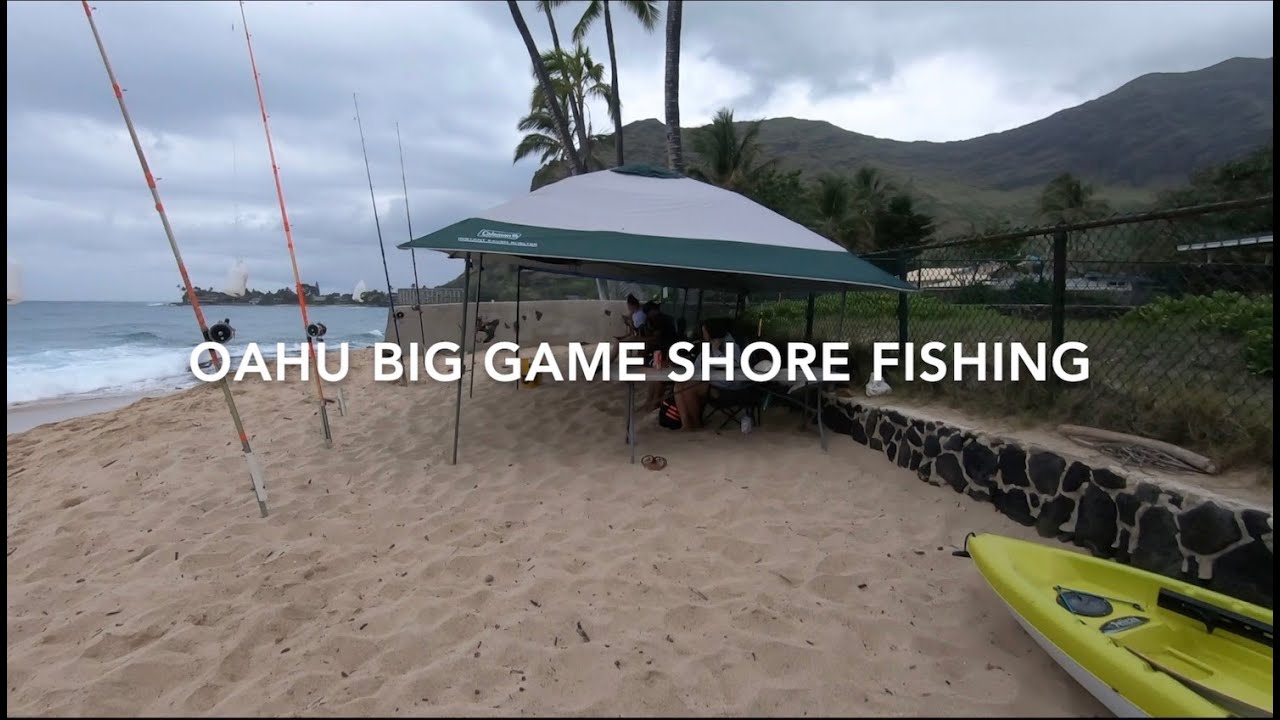Big Game Shore Fishing Oahu