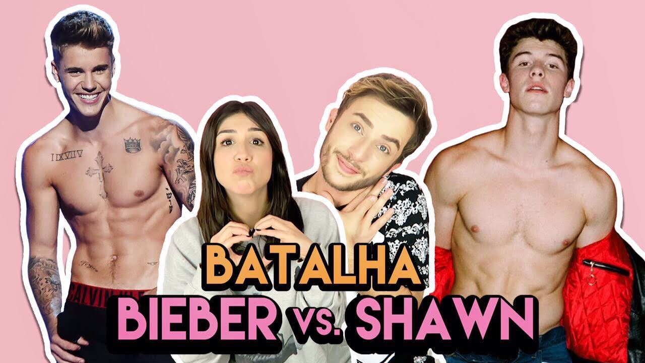 VOCÊ VOTA: SHAWN MENDES VS. JUSTIN BIEBER | Foquinha