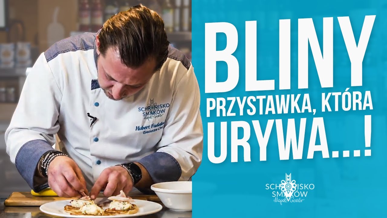Prosty domowy i szybki przepis na BLINY!