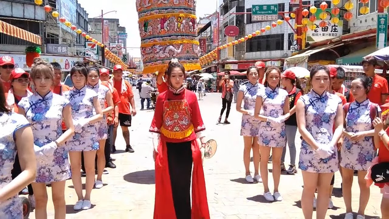 全記錄｜高顏值美女乩童｜天上聖母｜起乩降駕/氣質優雅,姿態優雅,溫柔婉約｜參禮～ 新港奉天宮+北港朝天宮進香團（景美景興太子宮）