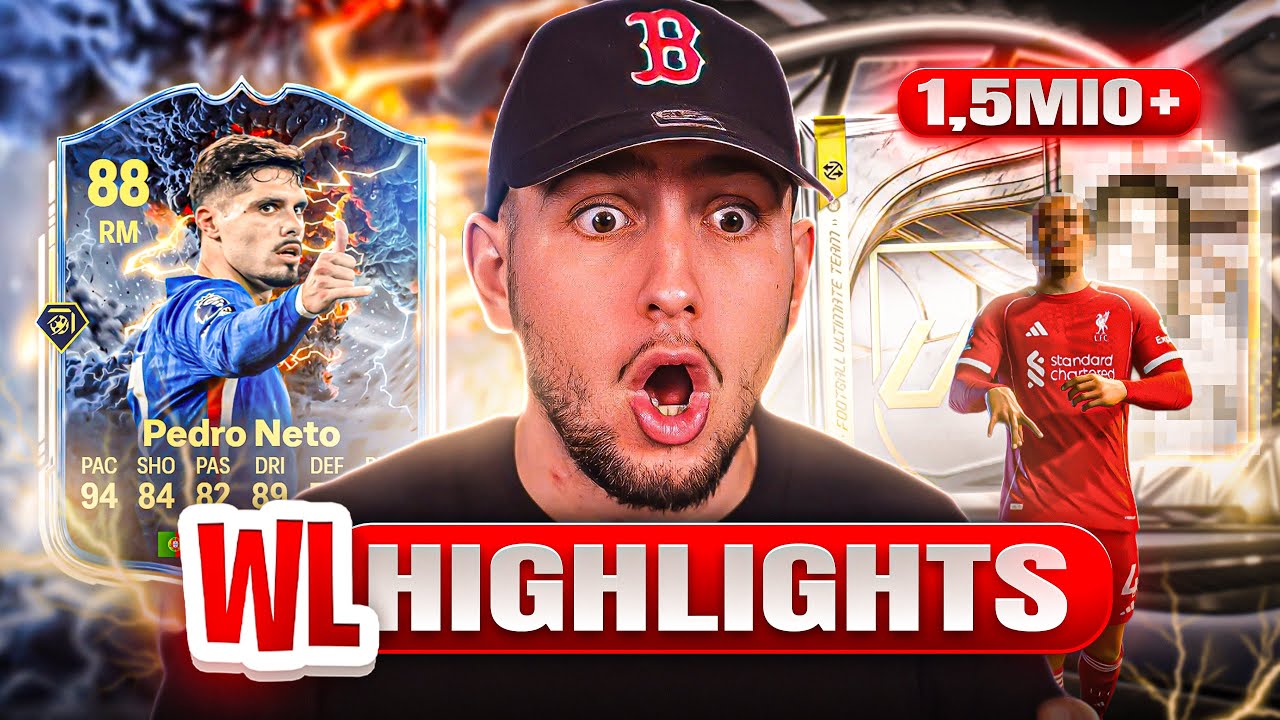 1.5 MIO ICON GEZOGEN😱🔥WL Highlights🚨EA FC 26
