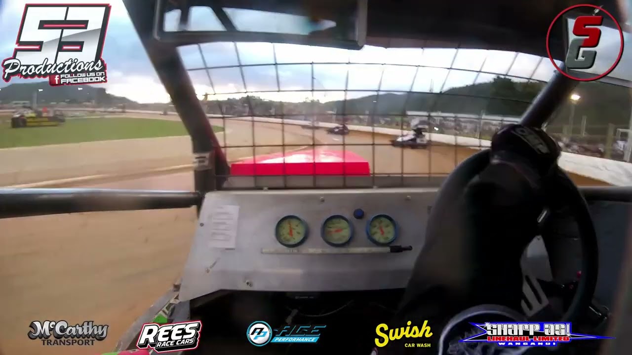 156p Trent James Race 3 Qualifying Nz Superstocks 17 Jan 26 Wellington Speedway
