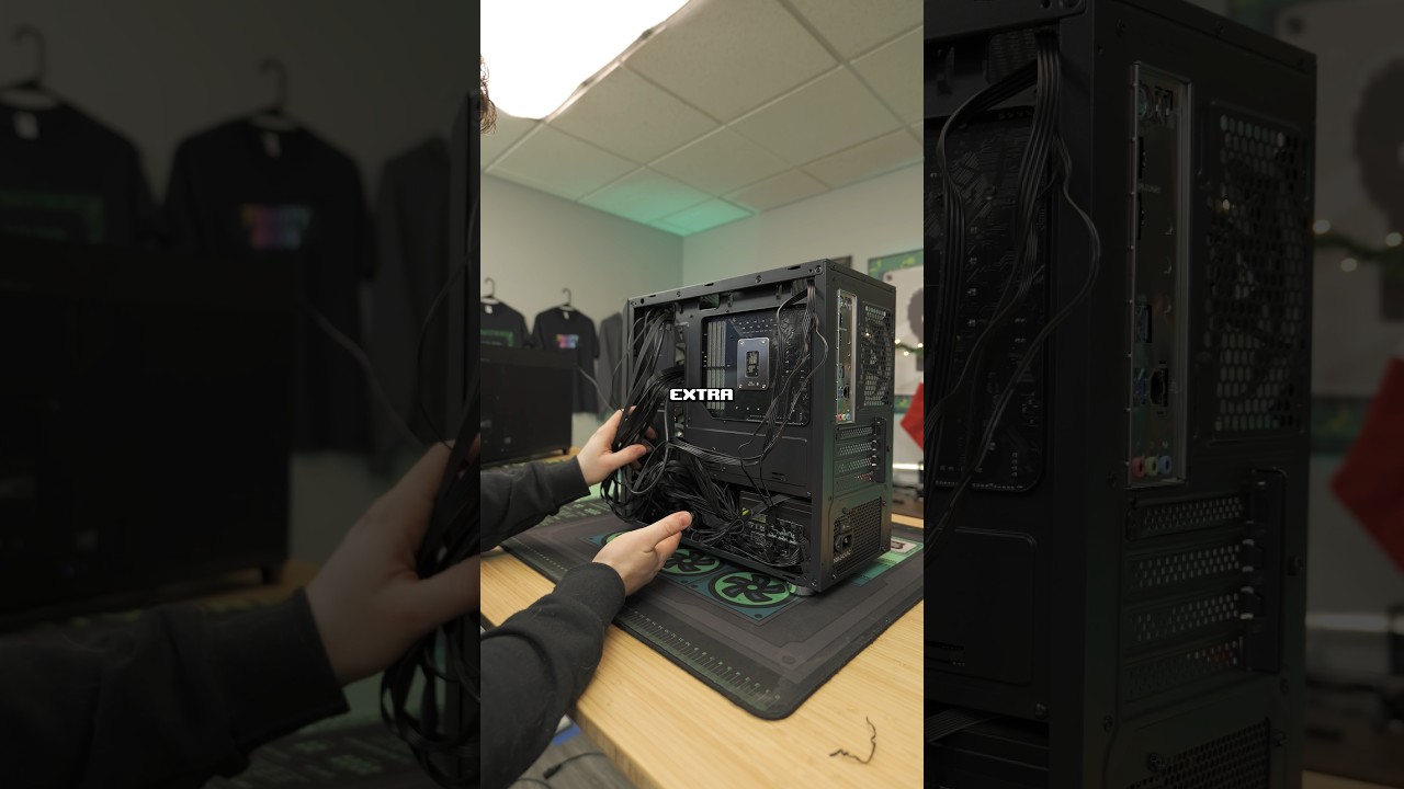 How To Cable Manage A PC