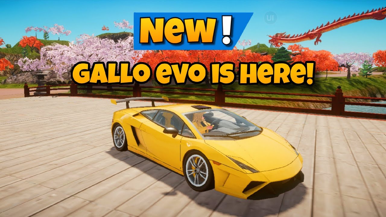 New Car Gallo Evo Is Here Drive Zone Online | Maxout & Top Speed Test
