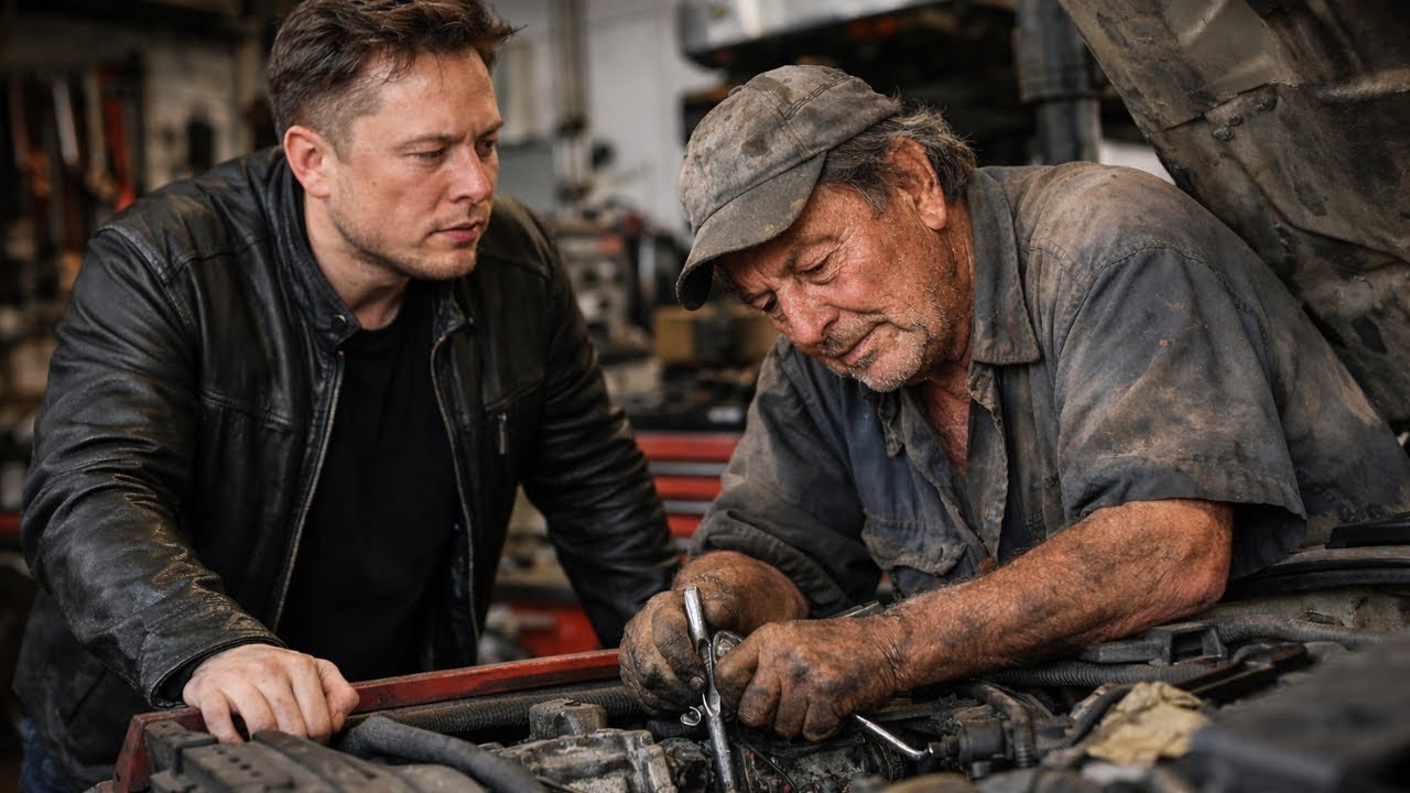 Elon Musk Found His Father Working as a Mechanic in South Africa—The Reason Why Will Make You Cry.