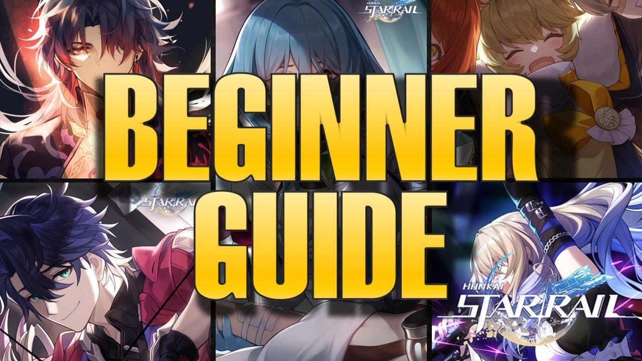 Absolute Beginners Guide to Honkai Star Rail