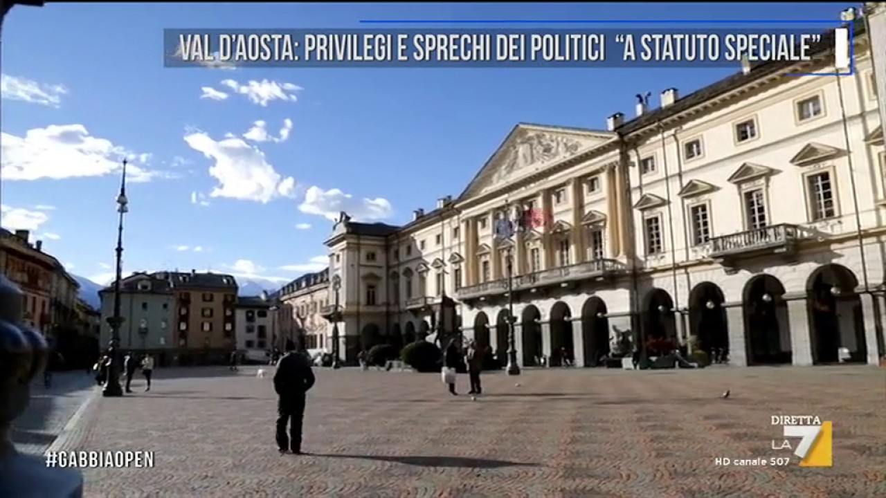 Val d'Aosta: privilegi e sprechi dei politici 'a statuto speciale'