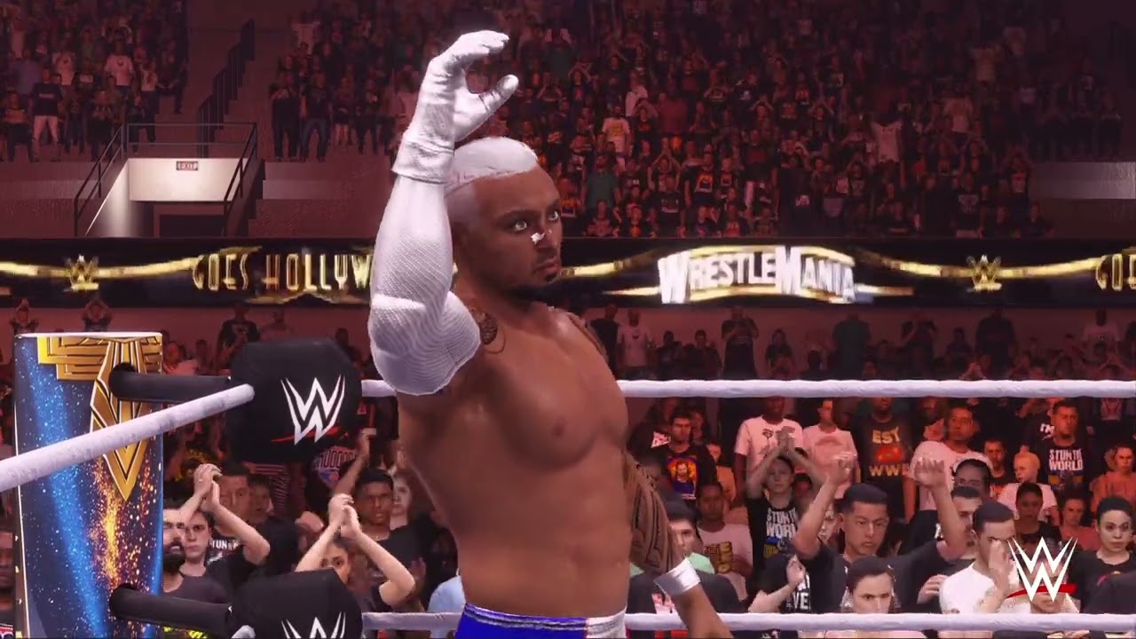 Wwe 2K24 ! Wrestlemania 3/3 S1