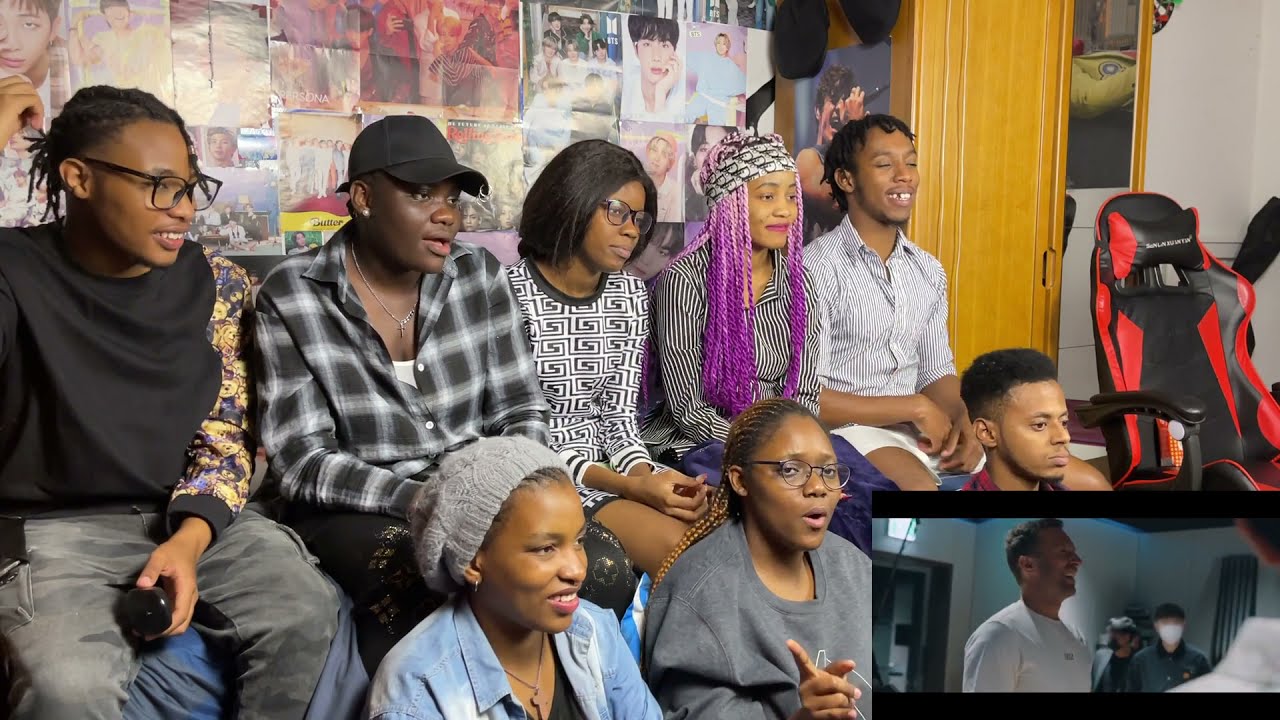 Africans react to Coldplay X BTS Inside 'My Universe' Documentary - BTS (방탄소년단)