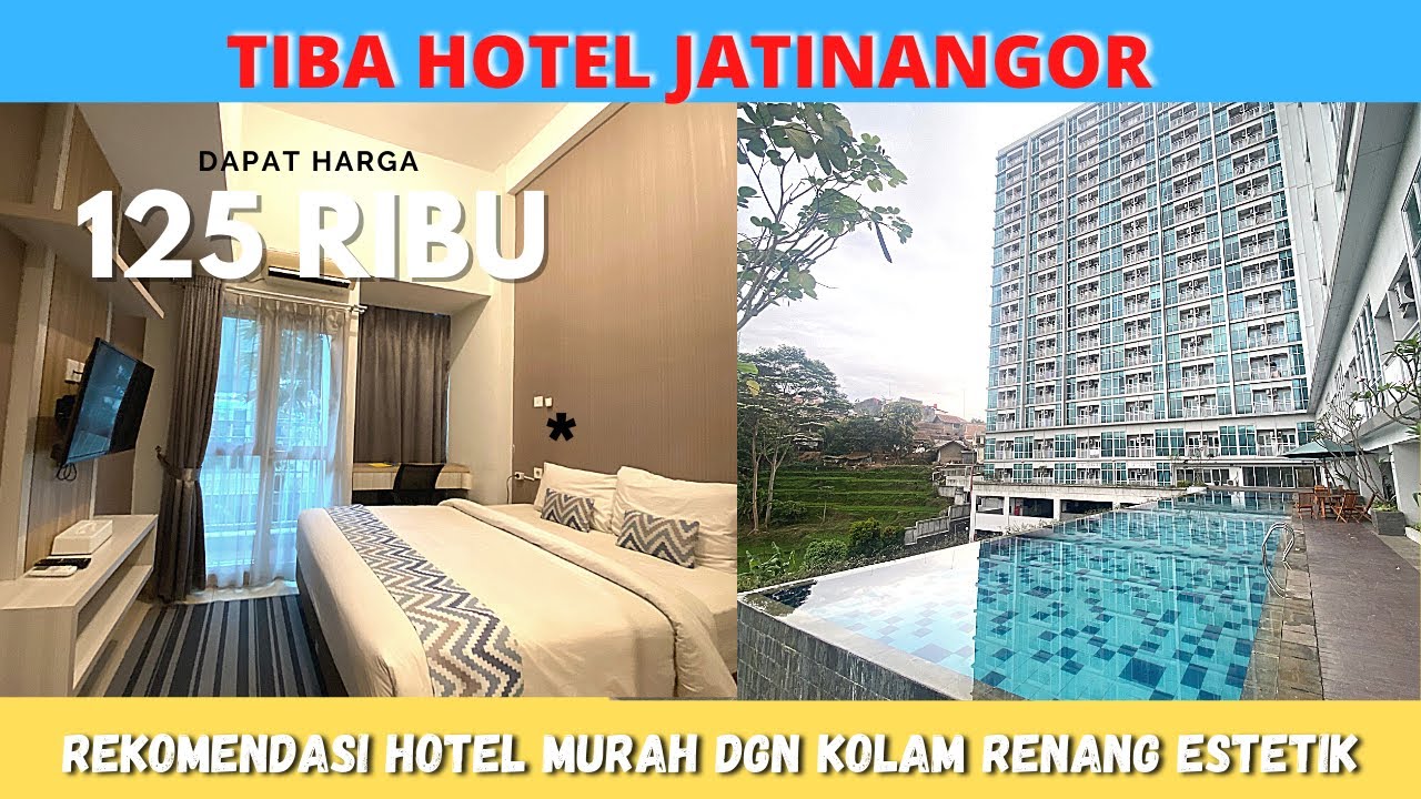 REKOMENDASI HOTEL MURAH DI JATINANGOR || TIBA HOTEL || Berada di kawasan Taman Melati jatinangor