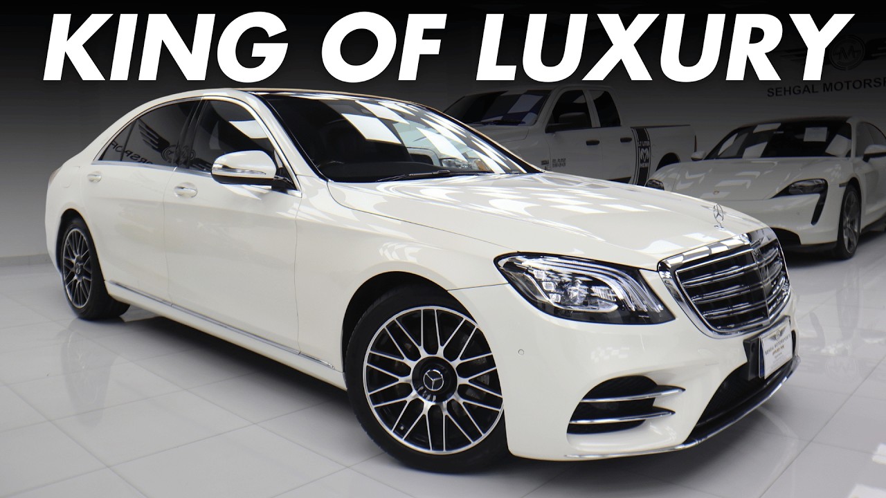 Mercedes Benz S 400 Hybrid 2015. The Ultimate Long Wheelbase Sedan.