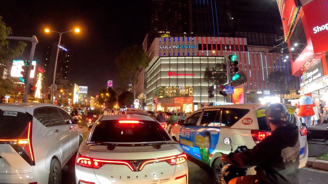 Saigon Night Ride | Calm City Vibes