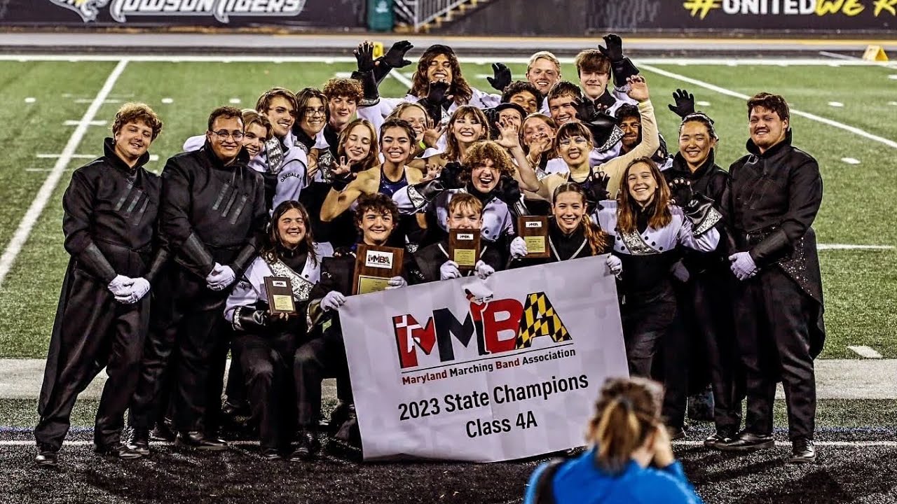 States Winning Run | Oakdale High School Marching Band