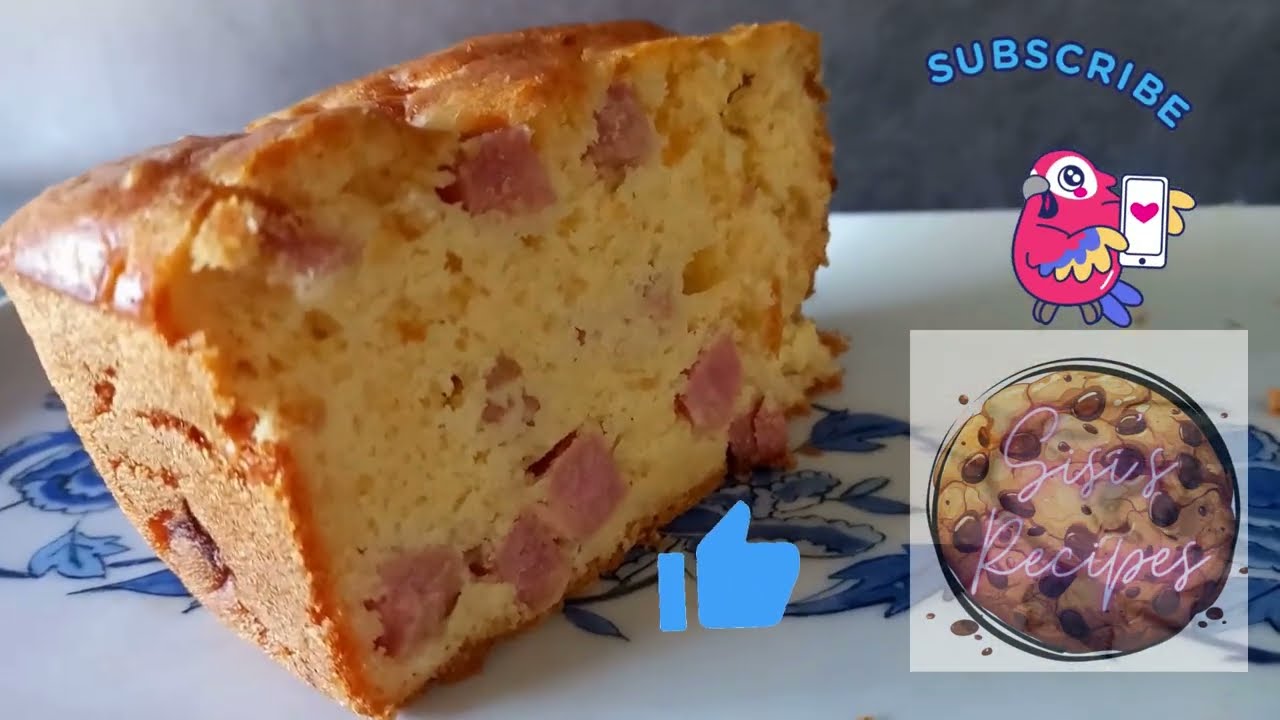 Cake jambon fromage