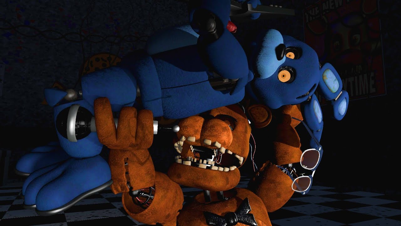 PLAN Z | FNAF2 | SFM #Mrpachoncito