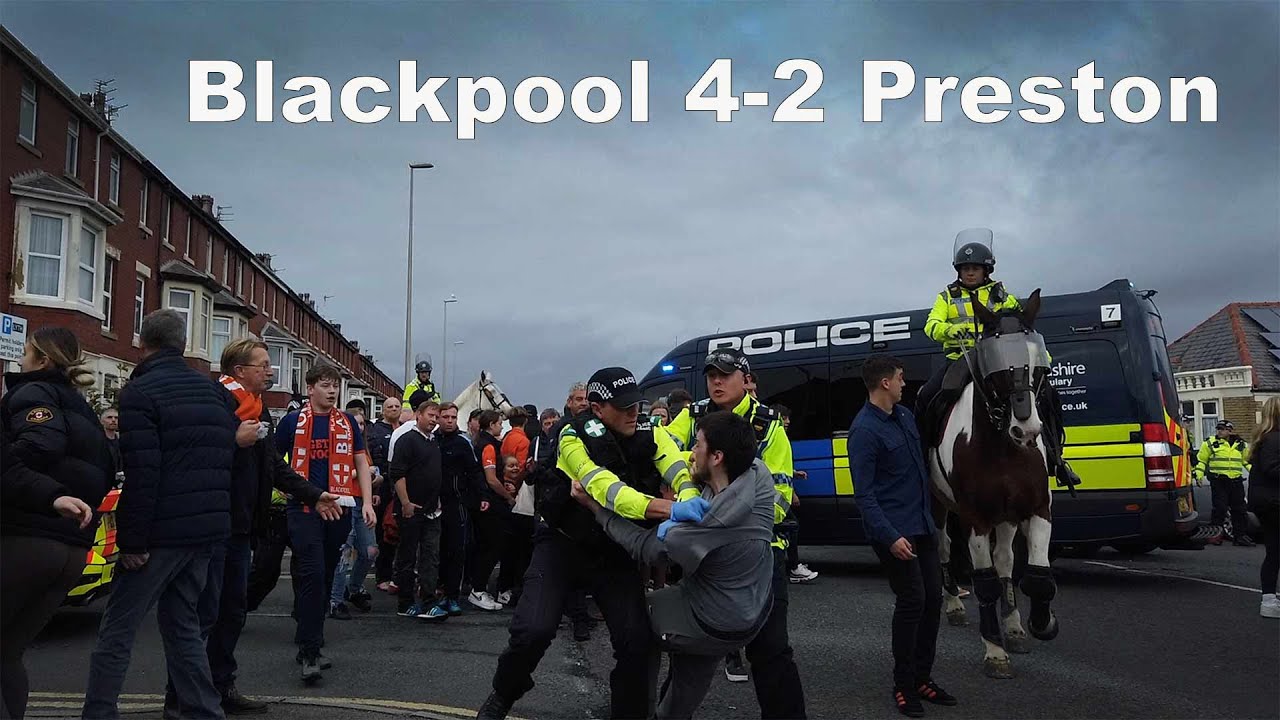 Blackpool v Preston North End *Bad Language*