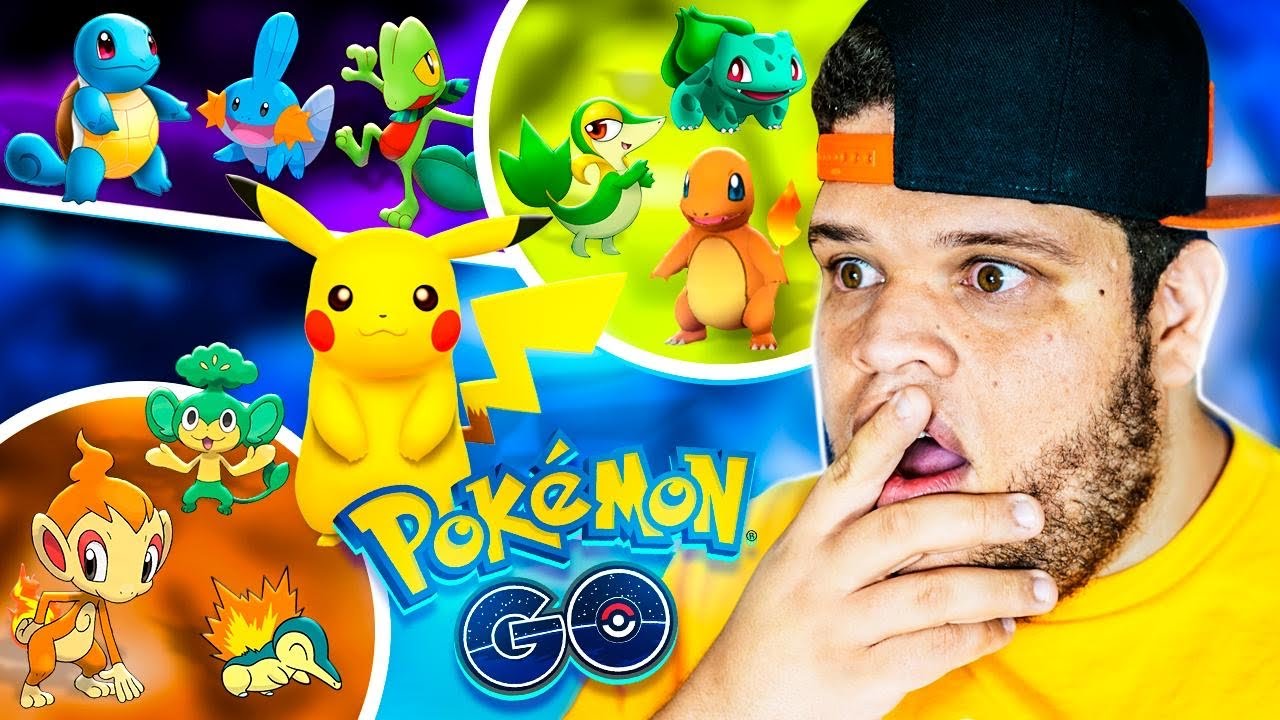 NINHO DE INICIAL RARO - POKEMON GO ‹ EduKof Games ›