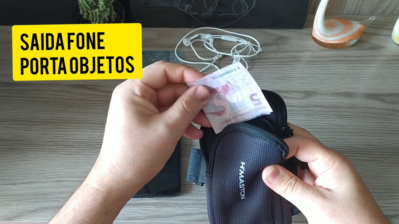 Bra&ccedil;adeira Celular Corrida Academia Review