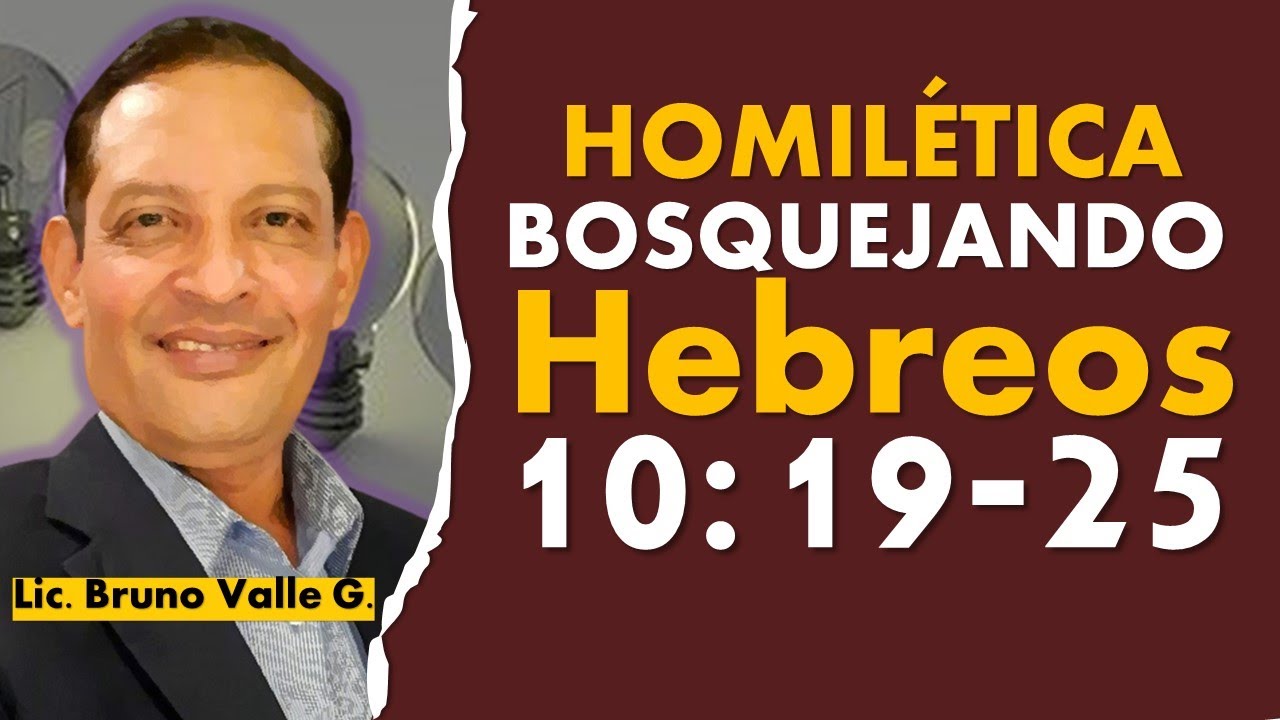LET'S OUTLINE HEBREWS 10:19-25
