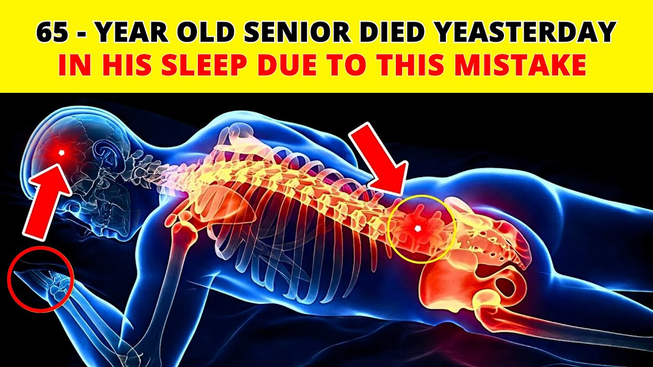 SENIORS, Avoid These 7 Dangerous Sleep Habits Immediately | Wisdom Biohealthy