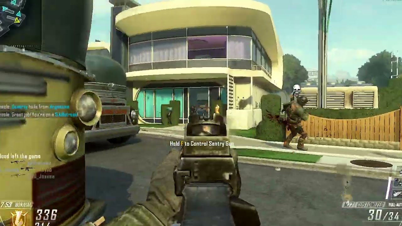Plutonium T6 (Cod Black ops 2) - Teamdeath match Highlights