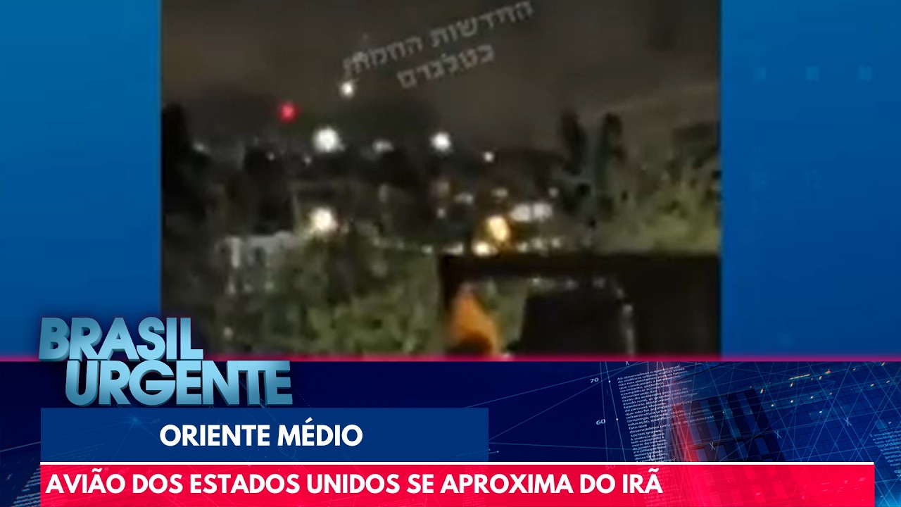 Avi&atilde;o nuclear dos Estados Unidos se aproxima do Ir&atilde; | Brasil Urgente