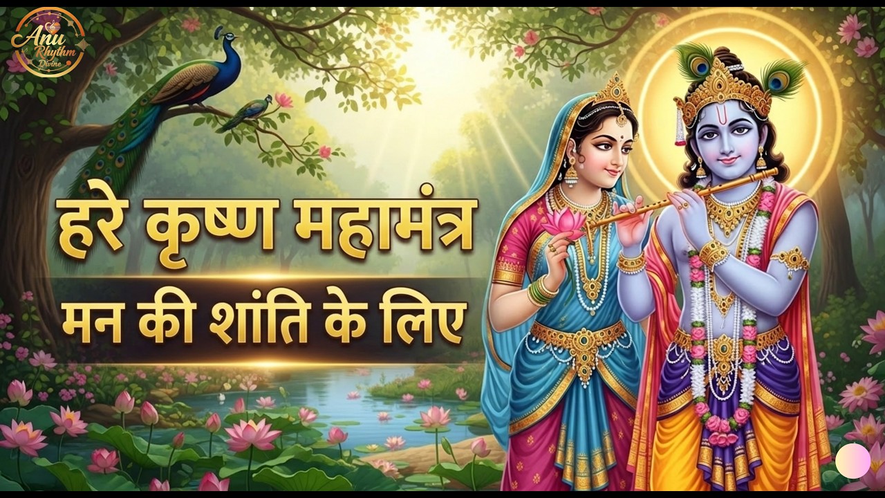 Hare Krishna Mahamantra | मन की शांति के लिए दिव्य महामंत्र | Ekadashi Special 2026