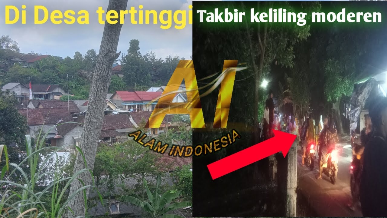 Lebaran | antara desa dan kota #IDUL#FITRI#2024#1445.H