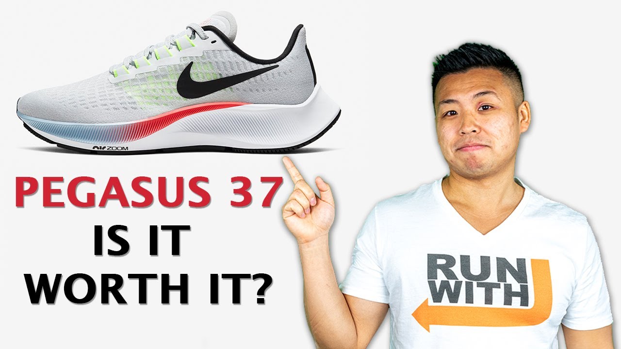 NIKE Pegasus 37 Preview.  Is it Worth Buying?