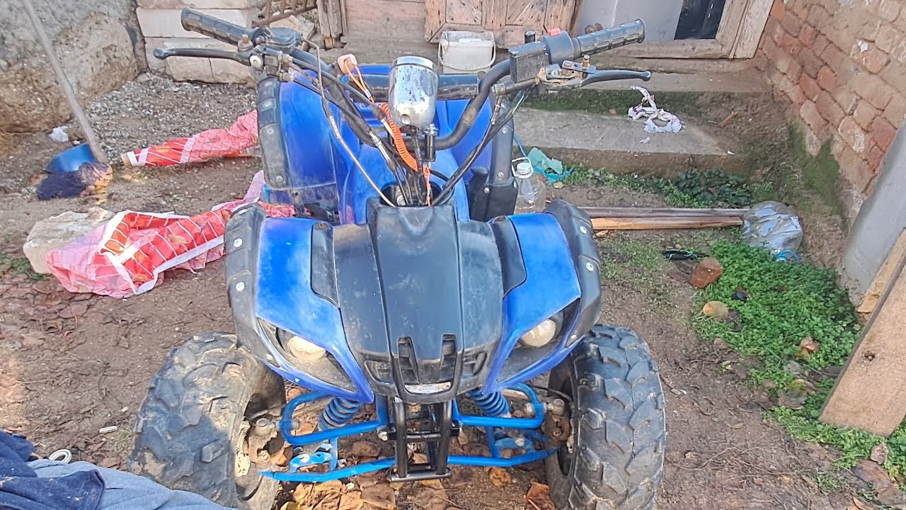 Montez atv-ul(partea a 2-a)
