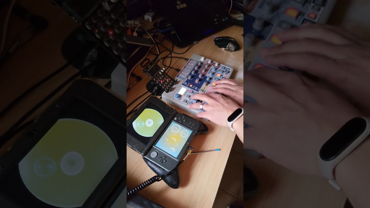 Mini Jam #014 - M:C + PO-32 + 3DS