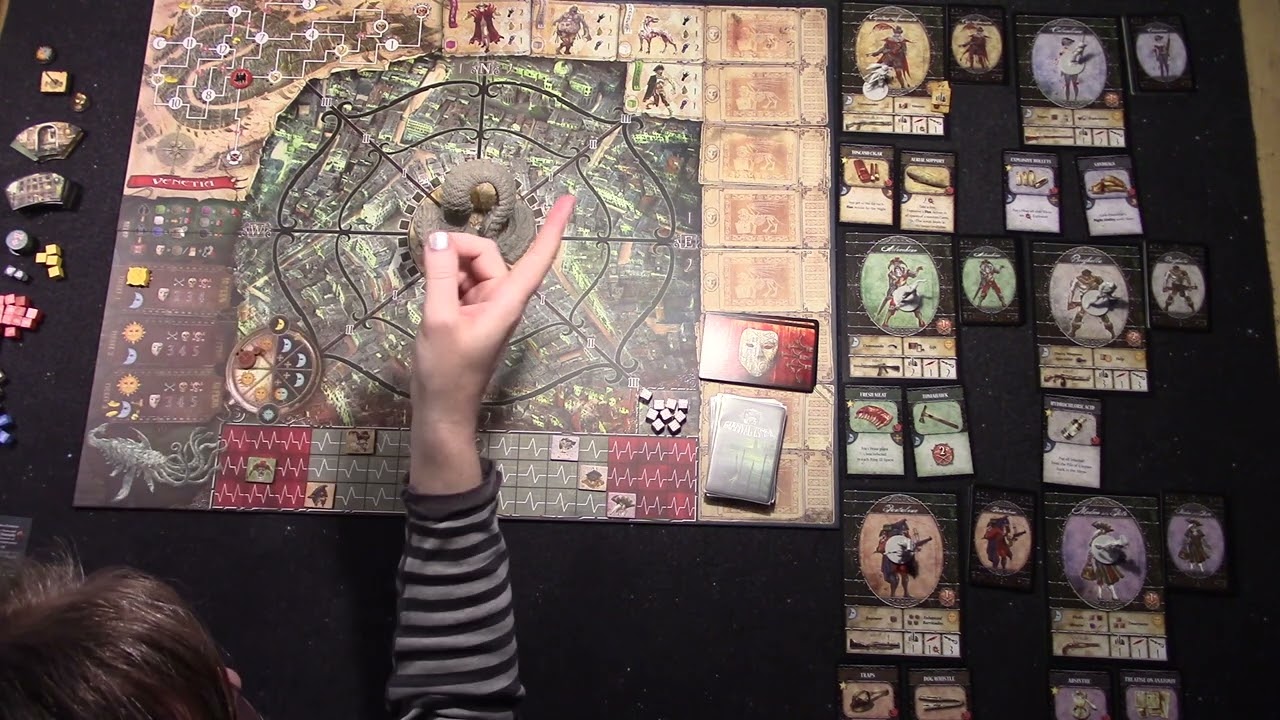 Let's play Carnival Zombie 2nd edition