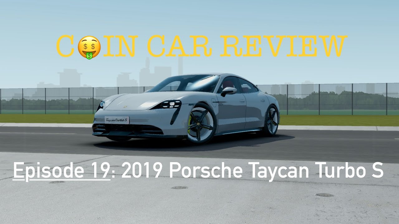 Coin Car Review Episode 19: Porsche Taycan Turbo S - Assoluto Racing